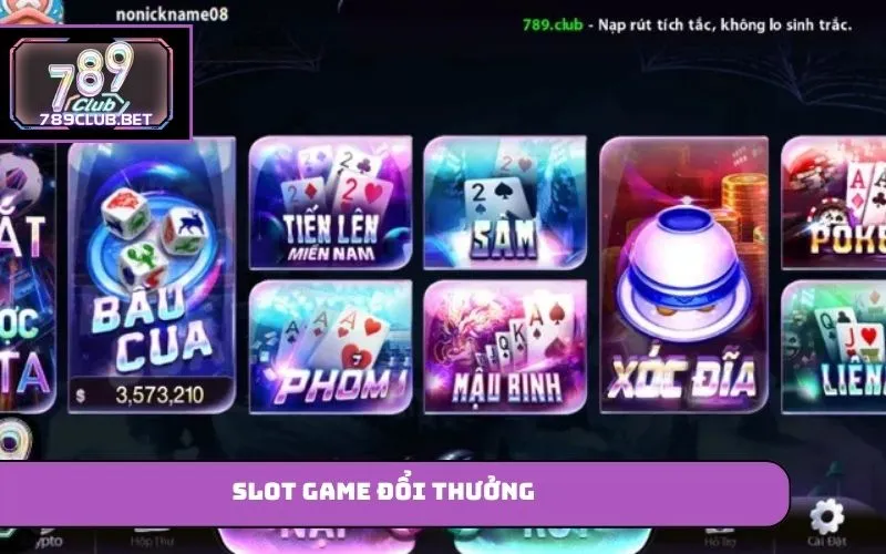 Slot game đổi thưởng